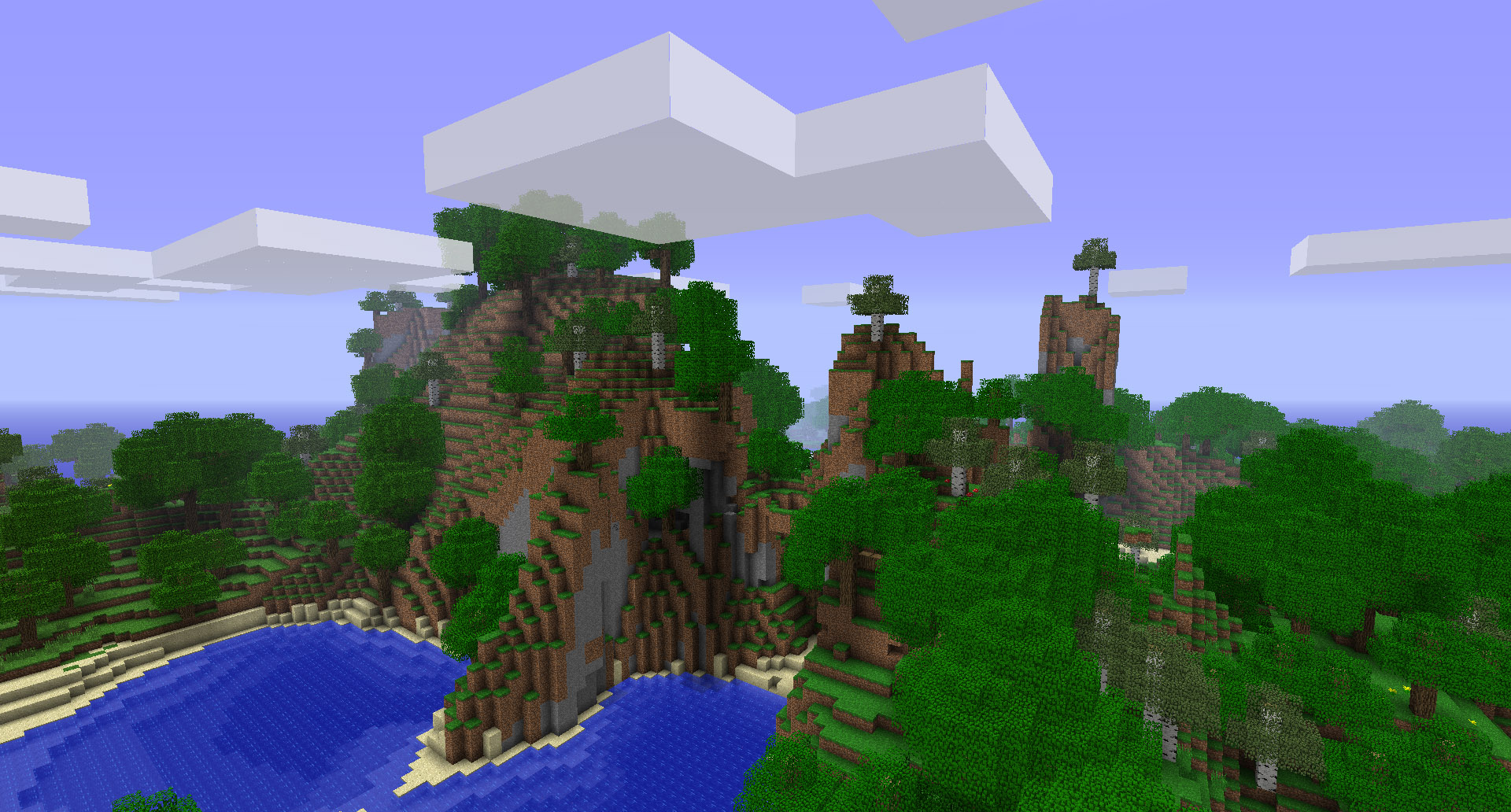 xbox 360 minecraft seeds list